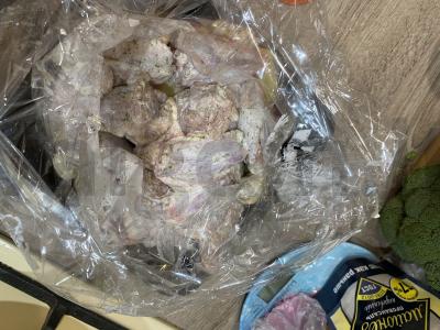 Vištiena su bulvėmis ir grybais Žingsnis 4