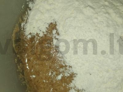 Šokoladinis mannikinas Žingsnis 3