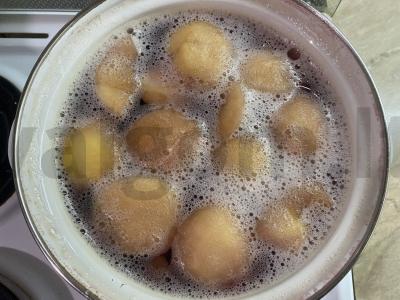 Vyšnių kompotas su obuoliais Žingsnis 3