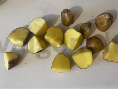 Keptos bulvės su prieskoniais Žingsnis 2
