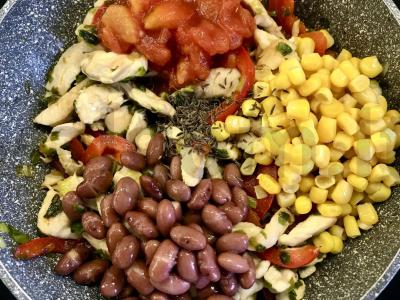 Paprastas burrito Žingsnis 5