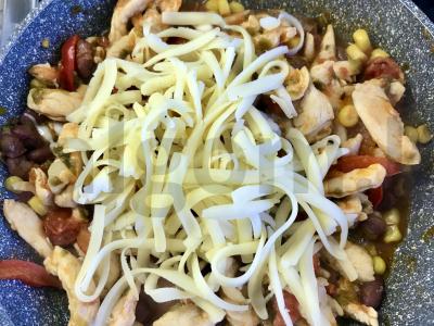 Paprastas burrito Žingsnis 6