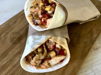 Paprastas burrito pagrindine nuotrauka