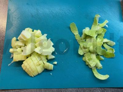 "Ką nors prie arbatos". Žingsnis 1