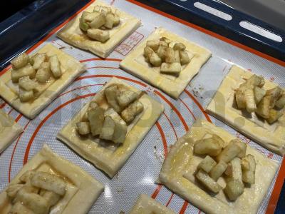 "Ką nors prie arbatos". Žingsnis 4