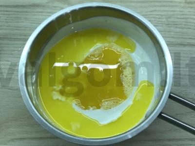 Įlankos pyragas su pikantiškais kopūstais Žingsnis 6