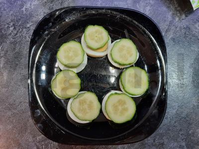 Pusryčiai su midijomis svieste Žingsnis 2