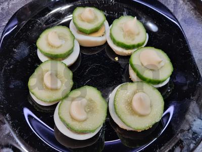 Pusryčiai su midijomis svieste Žingsnis 3