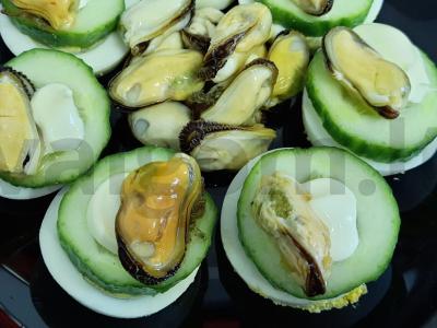 Pusryčiai su midijomis svieste Žingsnis 4