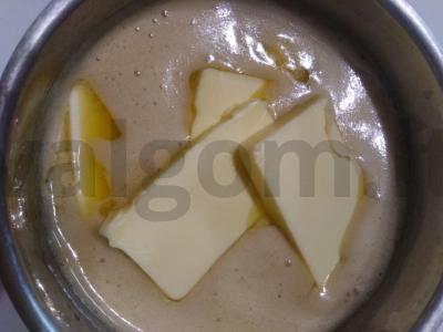 Švediški imbieriniai sausainiai su cinamonu ir gvazdikėliais Žingsnis 1