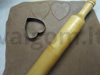 Švediški imbieriniai sausainiai su cinamonu ir gvazdikėliais Žingsnis 3