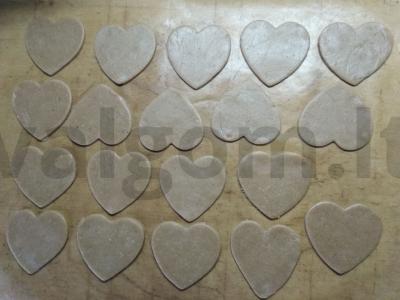 Švediški imbieriniai sausainiai su cinamonu ir gvazdikėliais Žingsnis 4