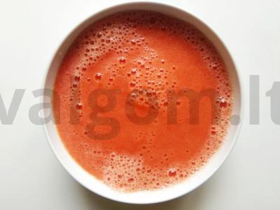 Ratatouille su baklažanais ir cukinijomis Žingsnis 2