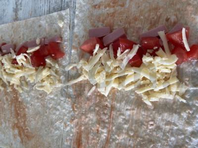 Kepti pitos suktinukai Žingsnis 8