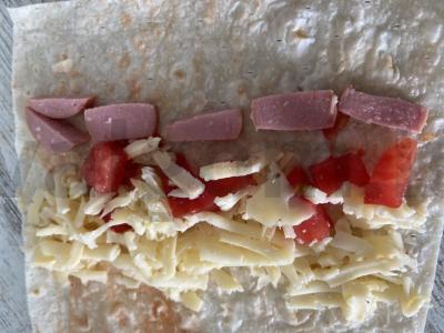 Kepti pitos suktinukai Žingsnis 9