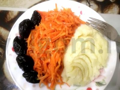 Aromatingos korėjietiškos morkos pagrindine nuotrauka