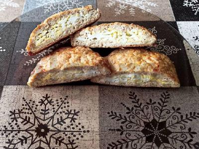 Keto kiaušinių pyragaičiai Žingsnis 3