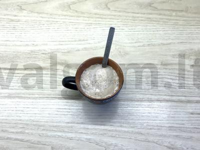 Kepti kopūstų paplotėliai Žingsnis 2