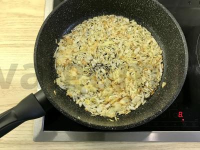 Kepti kopūstų paplotėliai Žingsnis 5
