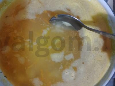 Bulvių makaronų sriuba Žingsnis 6