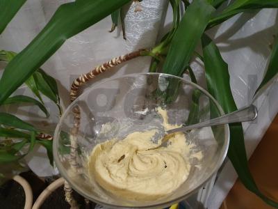 Kalėdų eglutės keksiukai Žingsnis 2