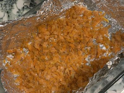 Tilapija orkaitėje Žingsnis 3