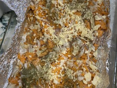 Tilapija orkaitėje Žingsnis 5