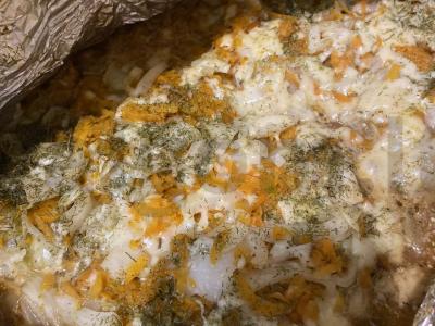 Tilapija orkaitėje pagrindine nuotrauka