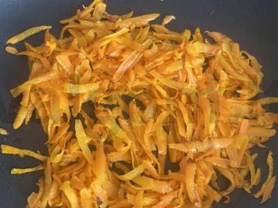 gavėnios patiekalas "Yummy Zucchini". Žingsnis 2