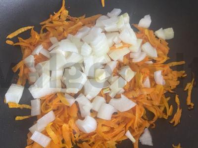 gavėnios patiekalas "Yummy Zucchini". Žingsnis 3