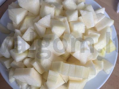 gavėnios patiekalas "Yummy Zucchini". Žingsnis 4