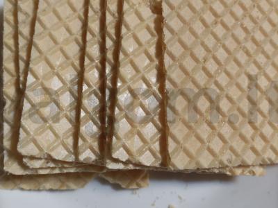 Vaflinis šokoladinis malonumas su sūdytais žemės riešutais Žingsnis 2