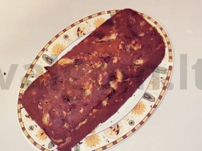 Tepamas grikių miltų keksas pagrindine nuotrauka