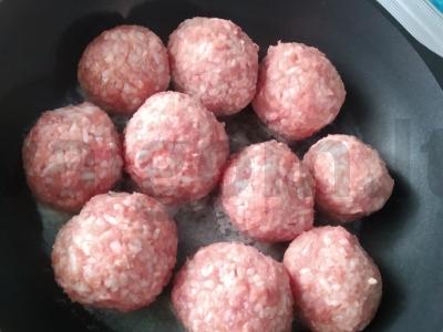 "Maltos jautienos ežiukai. Žingsnis 2