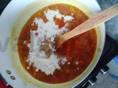 "Maltos jautienos ežiukai. Žingsnis 3