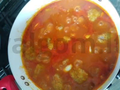 "Maltos jautienos ežiukai. pagrindine nuotrauka