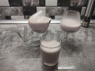 Panna cotta su mandarinais ir baltuoju šokoladu Žingsnis 4