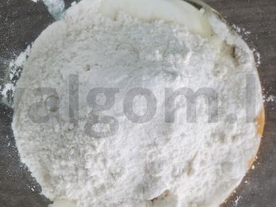 Vanilinis keksiukas mikrobangų krosnelėje. Žingsnis 2