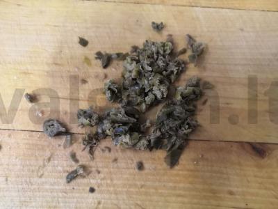 Cezario padažas Žingsnis 1