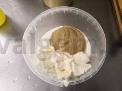 Cezario padažas Žingsnis 2