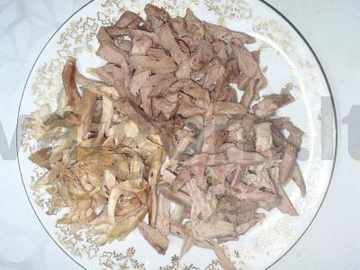 Aromatinga mišrainė su mėsa Žingsnis 1