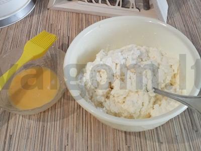 Įdarytos slyvos Žingsnis 1