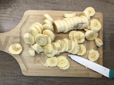 Sūrio pyragas su chia sėklomis Žingsnis 1