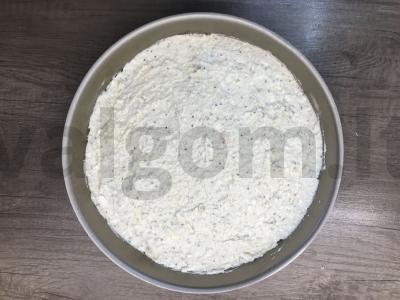 Sūrio pyragas su chia sėklomis Žingsnis 5