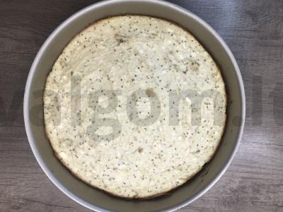 Sūrio pyragas su chia sėklomis Žingsnis 6