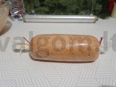 Mortadella dešra. Žingsnis 3