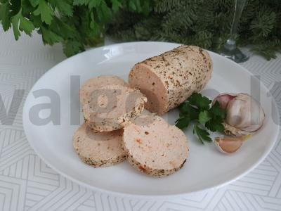 Mortadella dešra. pagrindine nuotrauka