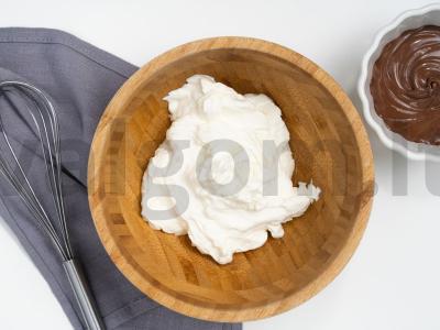 "Nutella" ledai. Žingsnis 1