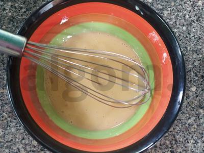 Flapjacks ant sausainių Žingsnis 1