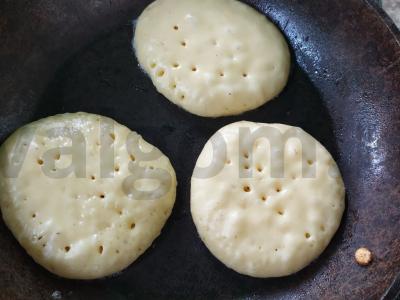 Flapjacks ant sausainių Žingsnis 2